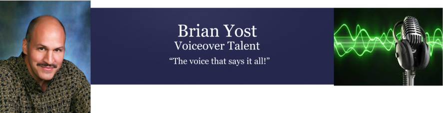 Brian Yost Voiceover